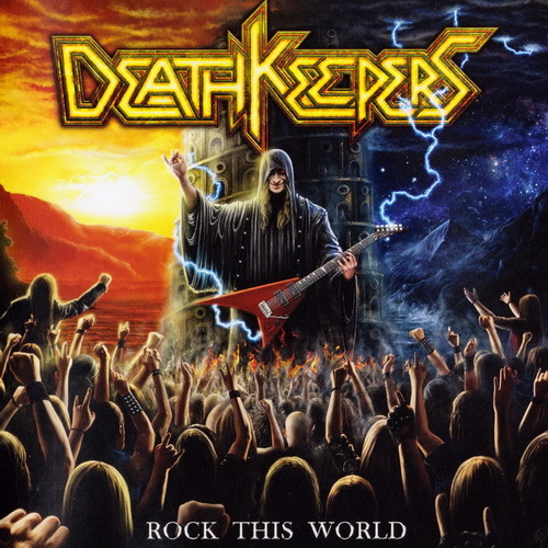 Death Keepers (Spain) - 2018 - Rock This World (Fighter Records - FIGHT 015 CD, Spain)
