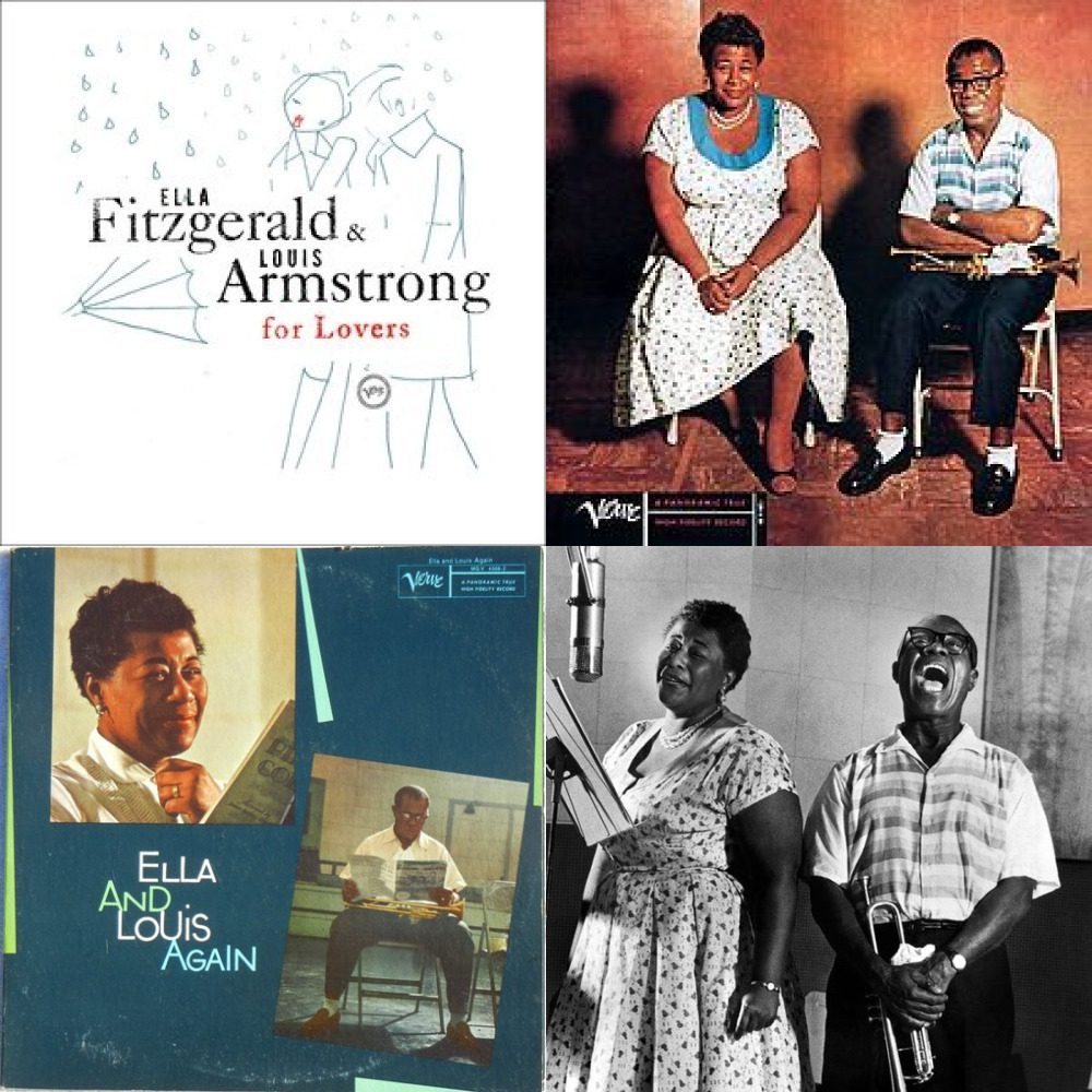 Ella fitzgerald armstrong. Ella and Louis Луи Армстронг. Ella Fitzgerald Louis Armstrong.