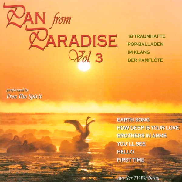 Pan of Paradise, Volume 3