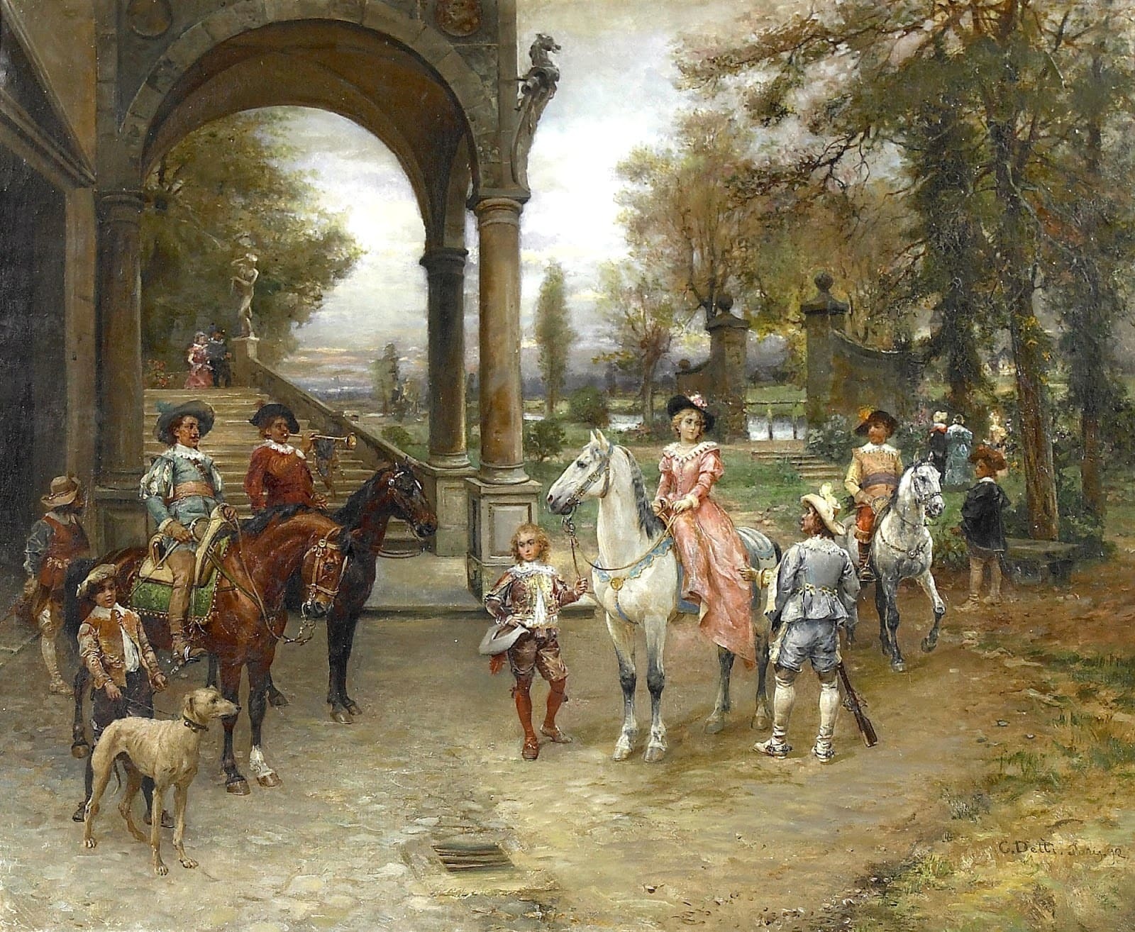 Классическая эпоха. Чезаре Аугусто Детти (Cesare Auguste Detti), 1847-1914. Итальянский художник Чезаре Аугусто Детти. Итальянский художник Cesare Augusto Detti 1847 1914. Чезаре-Огюст Детти (Italian, 1847–1914).