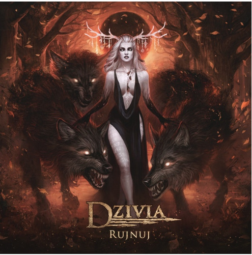 Dzivia - Rujnuj (2019 )