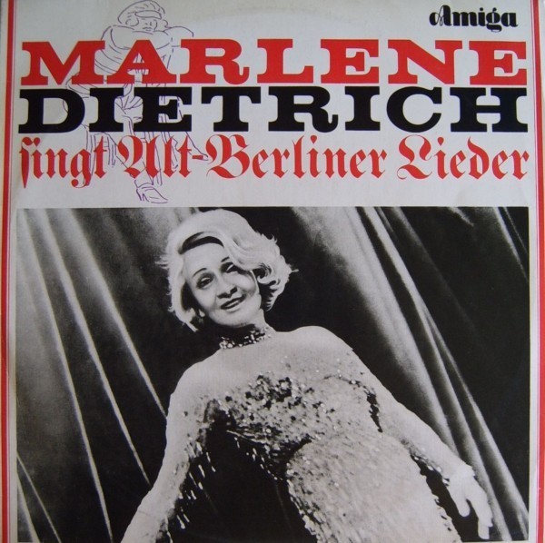 Marlene Dietrich singt Berlin Berlin