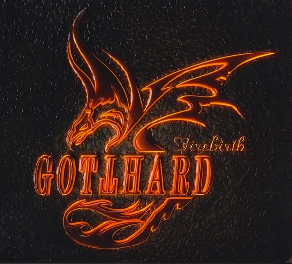 Gotthard – Firebirth (2012) CD, Album, Digipak, Switzerland.